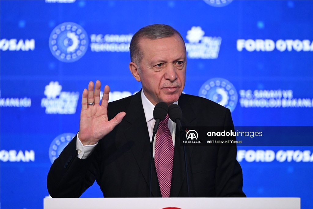 Cumhurbaşkanı Recep Tayyip Erdoğan