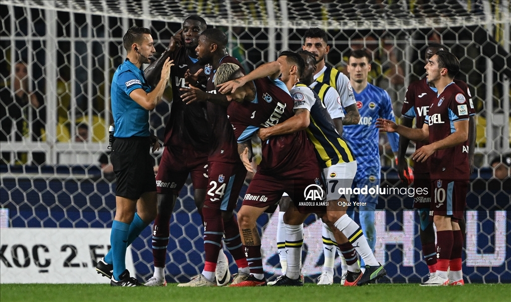Fenerbahçe - Trabzonspor