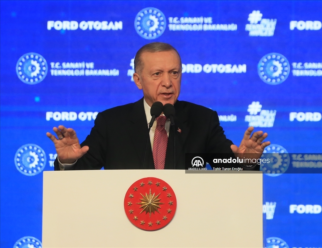 Cumhurbaşkanı Erdoğan, Kocaeli'de