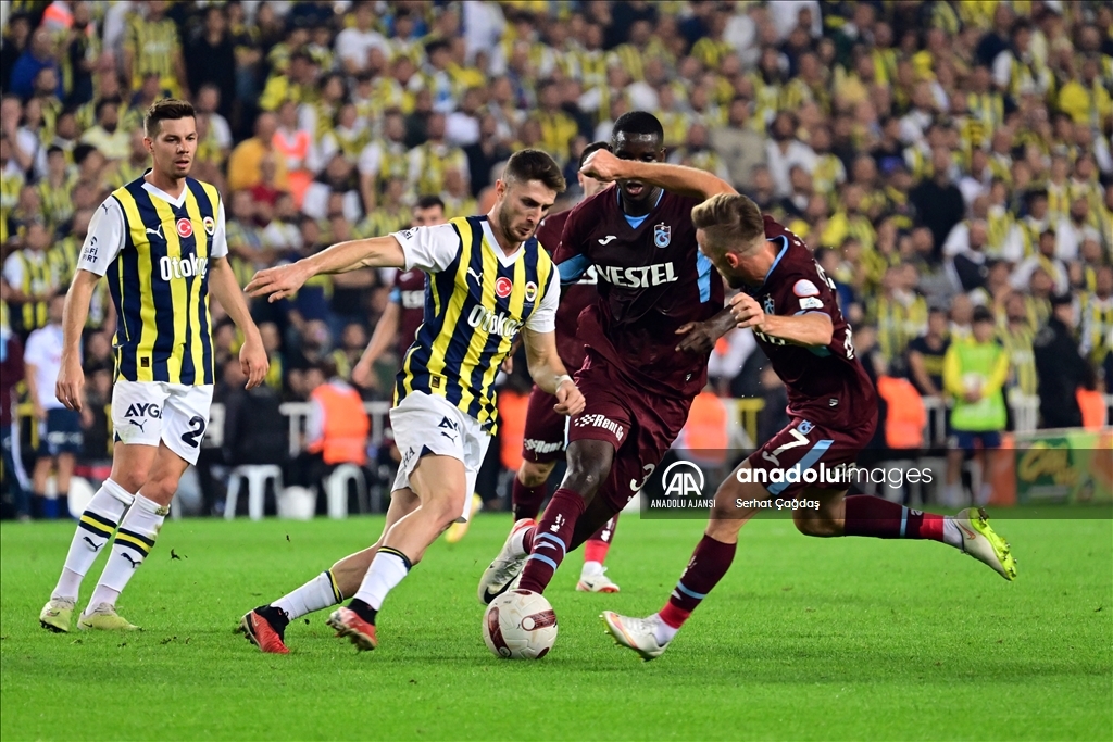 Fenerbahçe - Trabzonspor