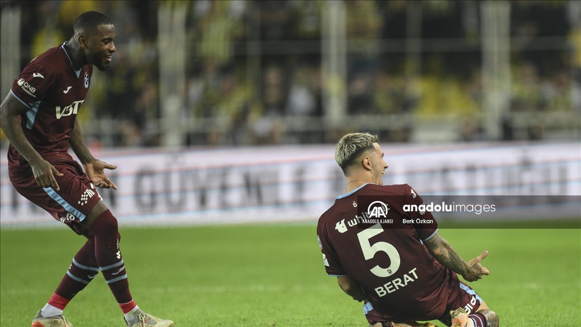 Trabzonspor İstanbul'da galip