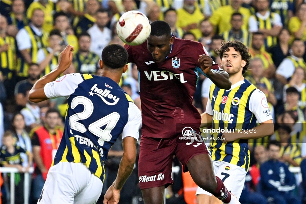 Fenerbahçe - Trabzonspor