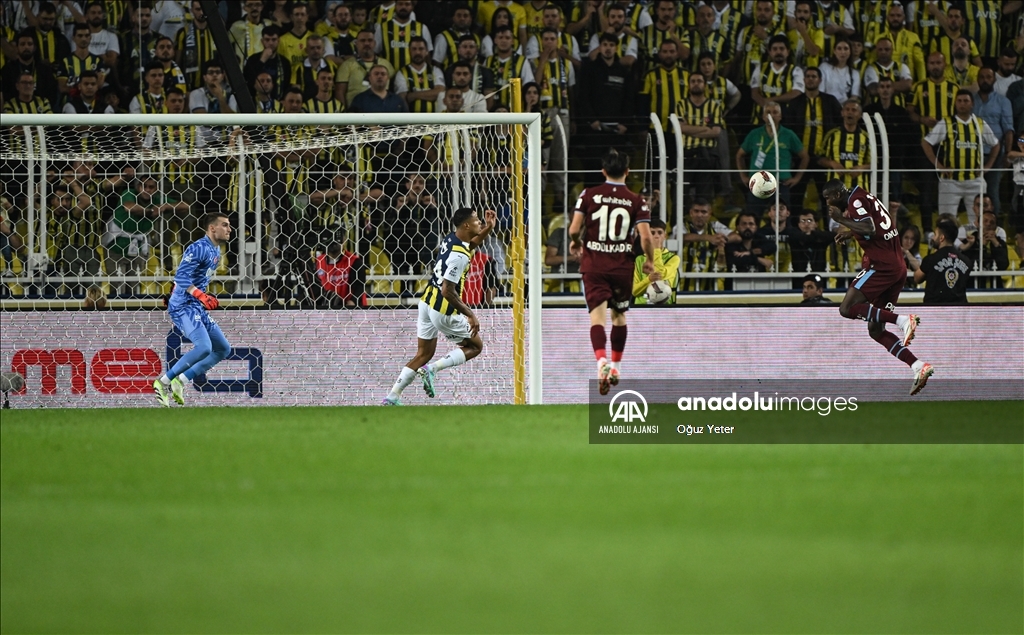 Fenerbahçe - Trabzonspor