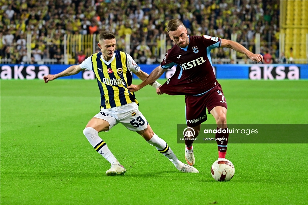 Fenerbahçe - Trabzonspor