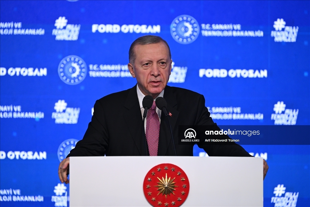 Cumhurbaşkanı Recep Tayyip Erdoğan