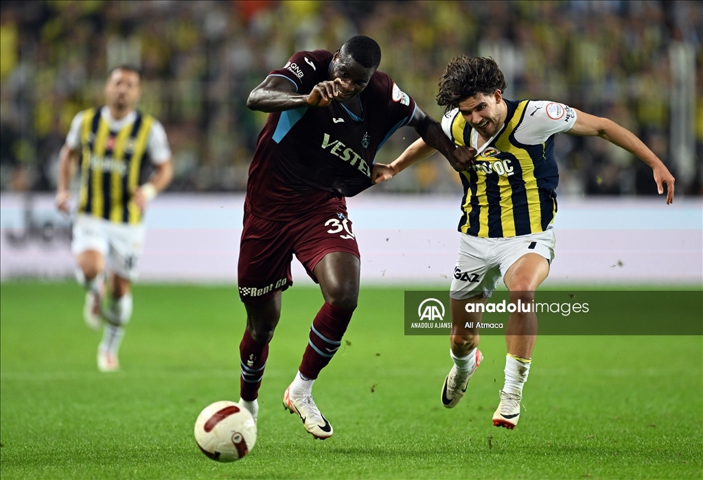 Fenerbahçe - Trabzonspor