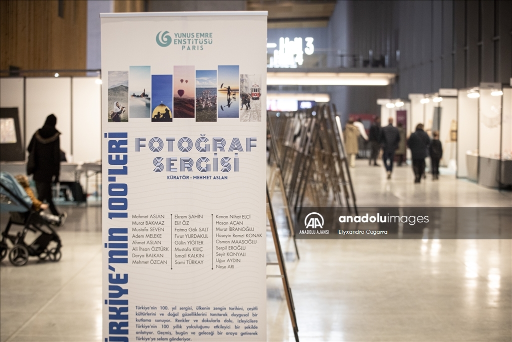 Strazburg'da Türkiye'nin 100'leri fotoğraf sergisi