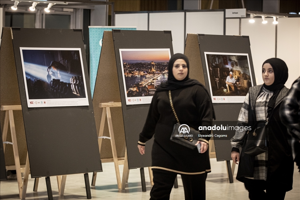 Strazburg'da Türkiye'nin 100'leri fotoğraf sergisi