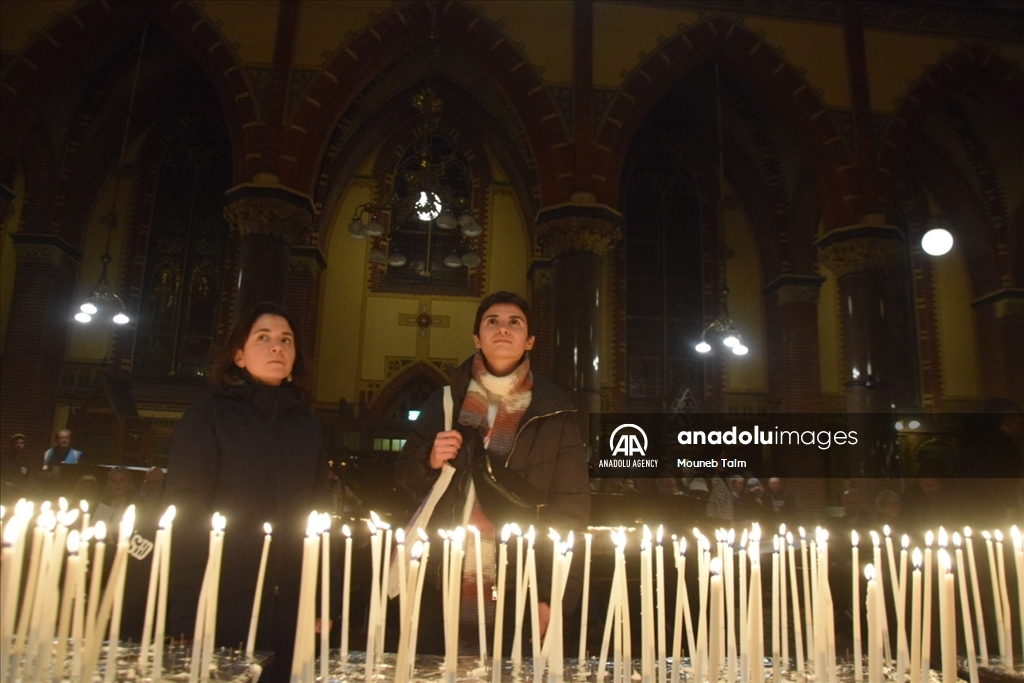 В Нидерландах прошли акции в поддержку палестинцев