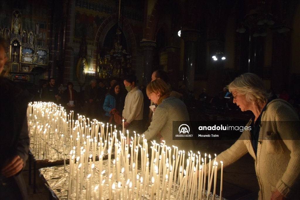 В Нидерландах прошли акции в поддержку палестинцев