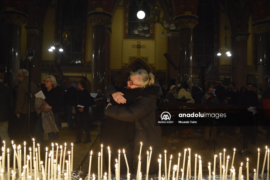 В Нидерландах прошли акции в поддержку палестинцев