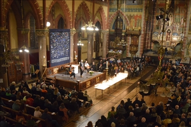 В Нидерландах прошли акции в поддержку палестинцев