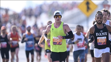 New York Maratonu 52. kez koşuldu