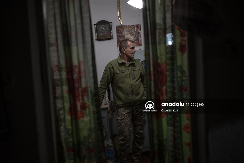 Ukrayna'nın Zaporijya'da konuşlu 