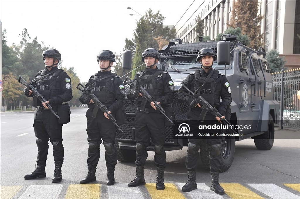 Özbekistan'da yarın Ekonomik İşbirliği Teşkilatı Zirvesi yapılacak