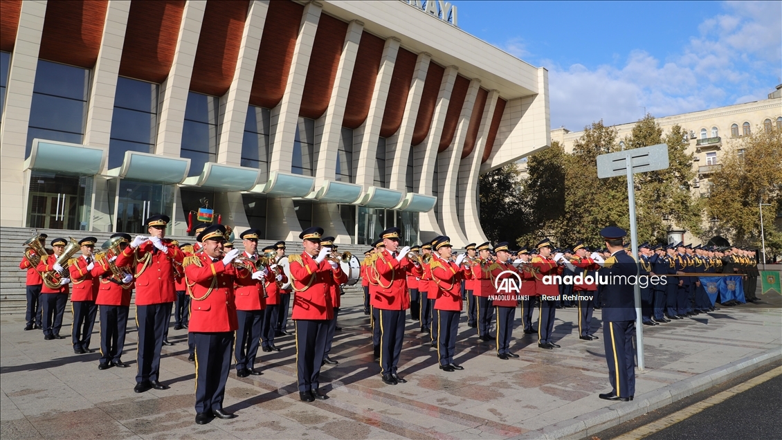 Azerbaycan'da Karabağ Zaferi'nin 3. yıl dönümü kutlanıyor