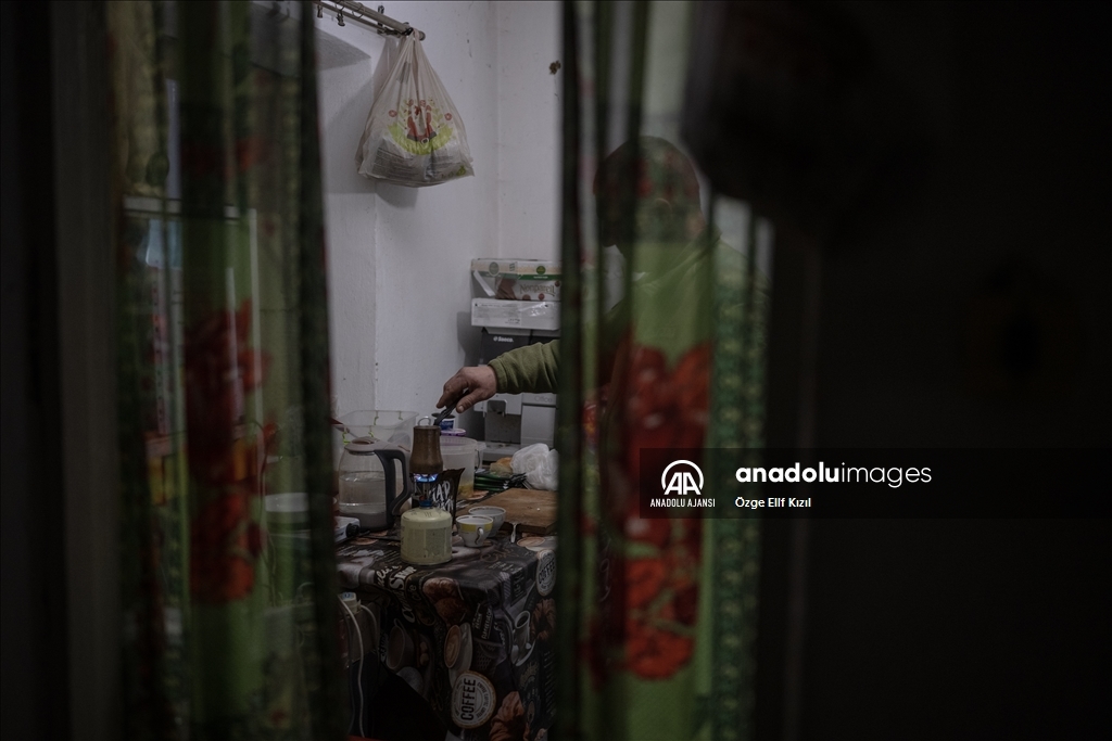 Ukrayna'nın Zaporijya'da konuşlu 