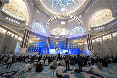 Големата џамија во Астана: Најголема џамија во Централна Азија