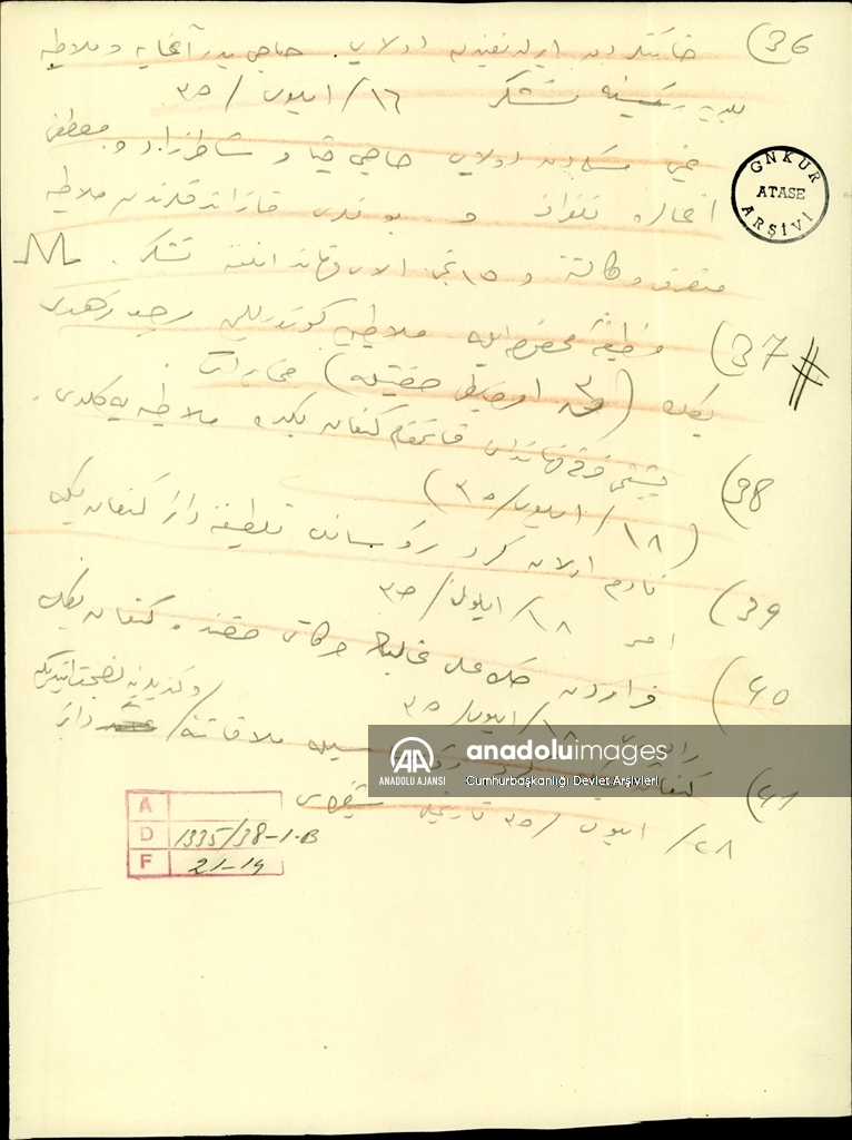 Kurtuluşa giden yolu Atatürk'ün el yazısı hatıra ve notları aydınlatıyor