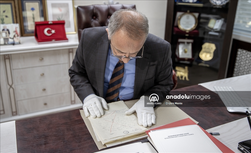 Kurtuluşa giden yolu Atatürk'ün el yazısı hatıra ve notları aydınlatıyor