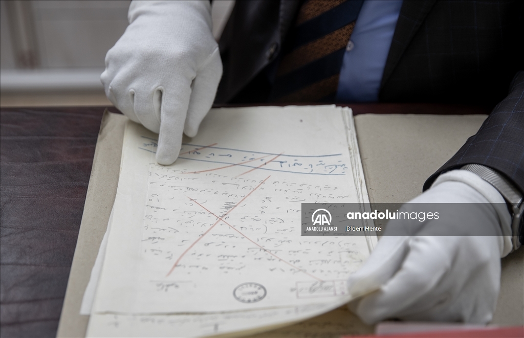 Kurtuluşa giden yolu Atatürk'ün el yazısı hatıra ve notları aydınlatıyor