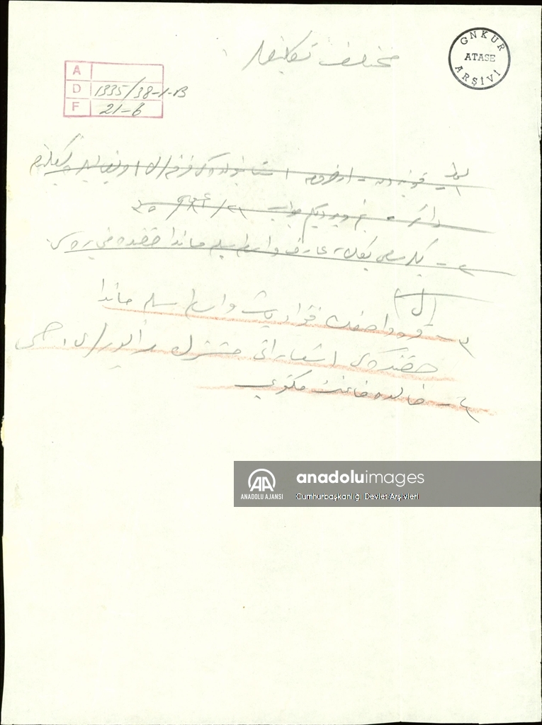 Kurtuluşa giden yolu Atatürk'ün el yazısı hatıra ve notları aydınlatıyor