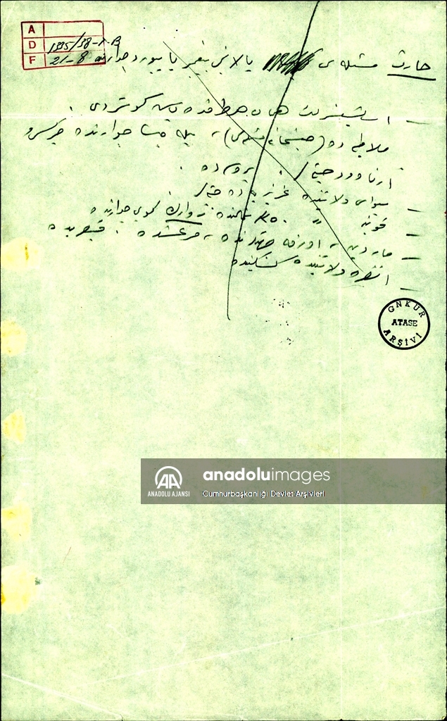 Kurtuluşa giden yolu Atatürk'ün el yazısı hatıra ve notları aydınlatıyor