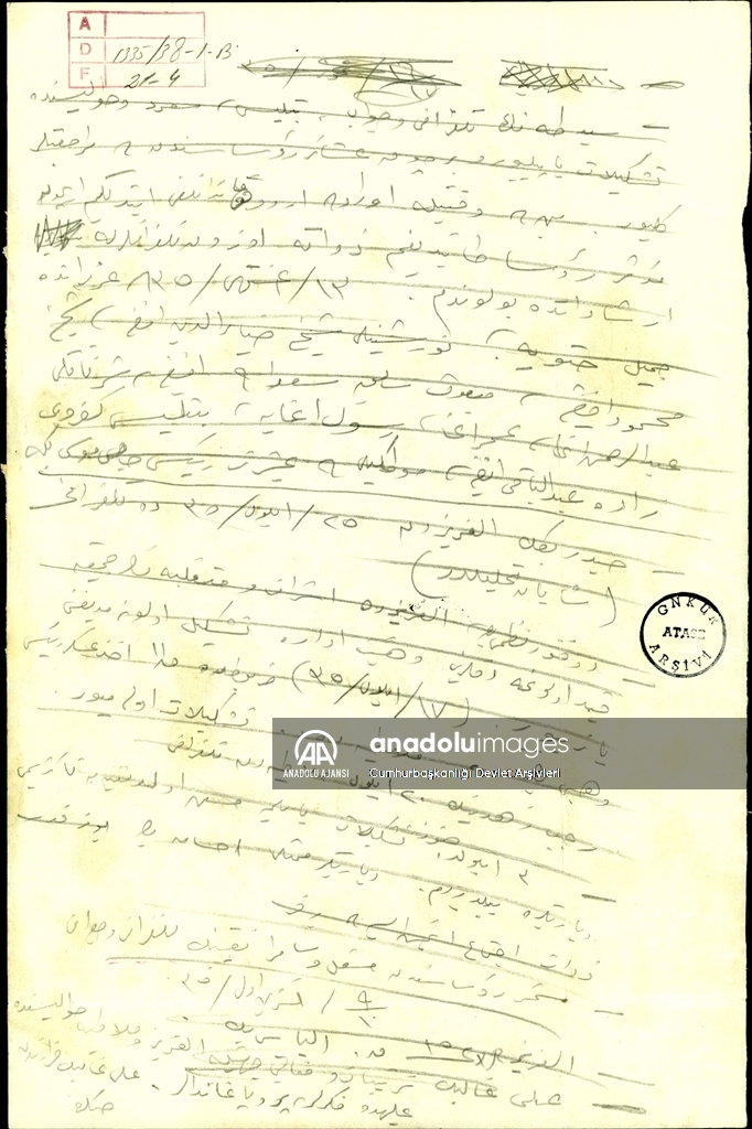 Kurtuluşa giden yolu Atatürk'ün el yazısı hatıra ve notları aydınlatıyor