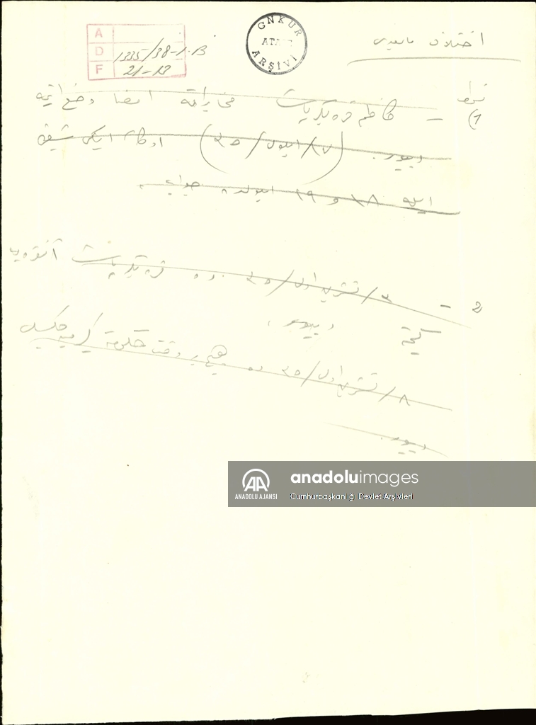 Kurtuluşa giden yolu Atatürk'ün el yazısı hatıra ve notları aydınlatıyor