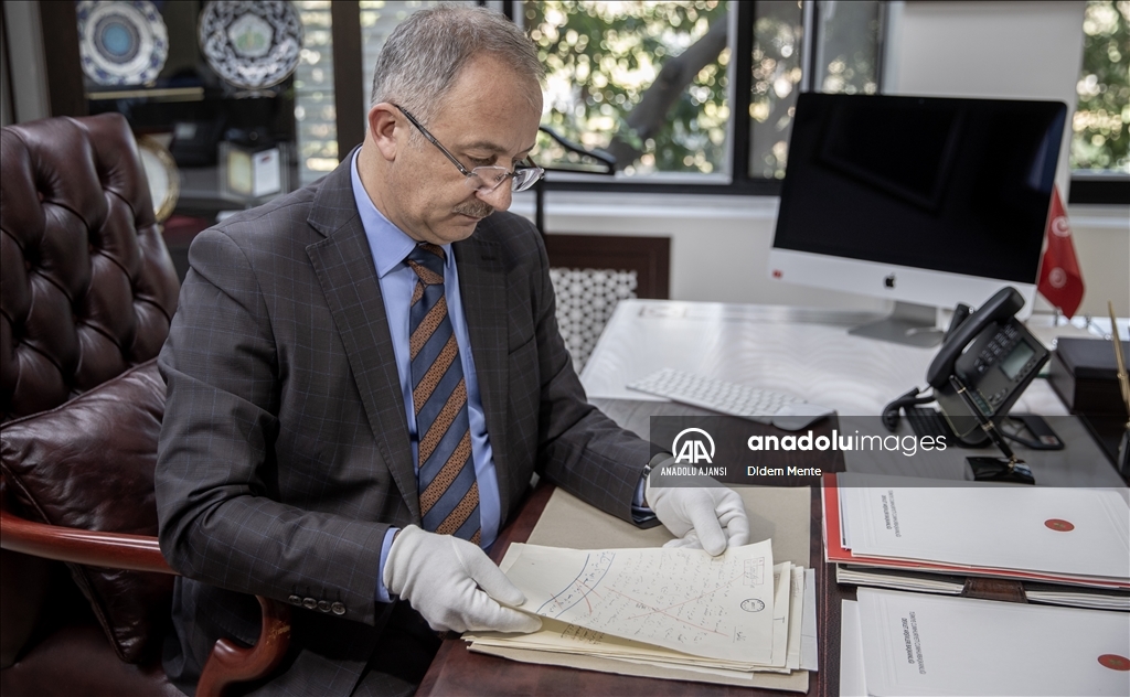 Kurtuluşa giden yolu Atatürk'ün el yazısı hatıra ve notları aydınlatıyor