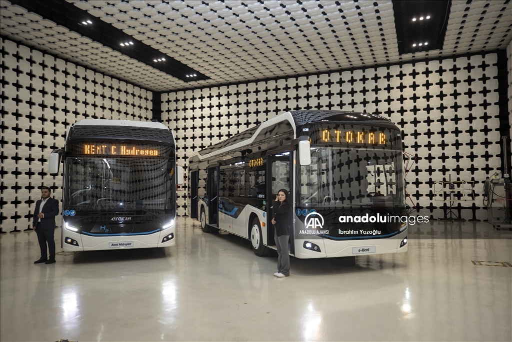 Otokar, alternatif yakıtlı ve otonom sürüşe sahip 3 yeni otobüsünü tanıttı