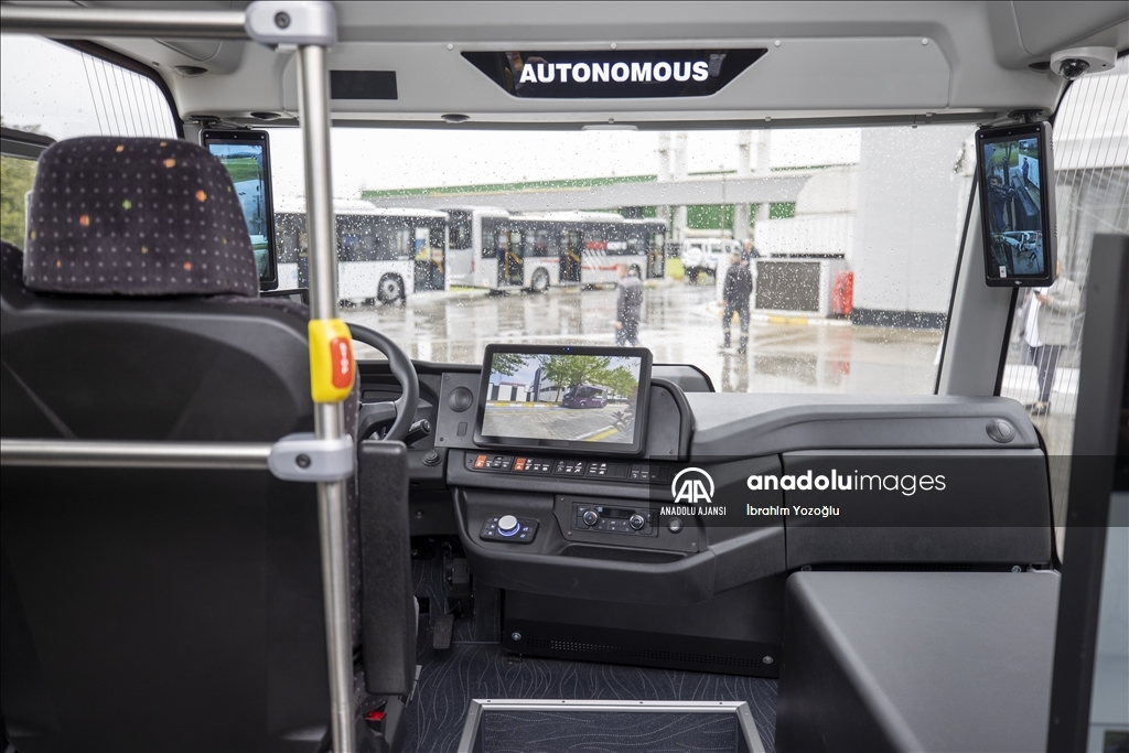 Otokar, alternatif yakıtlı ve otonom sürüşe sahip 3 yeni otobüsünü tanıttı