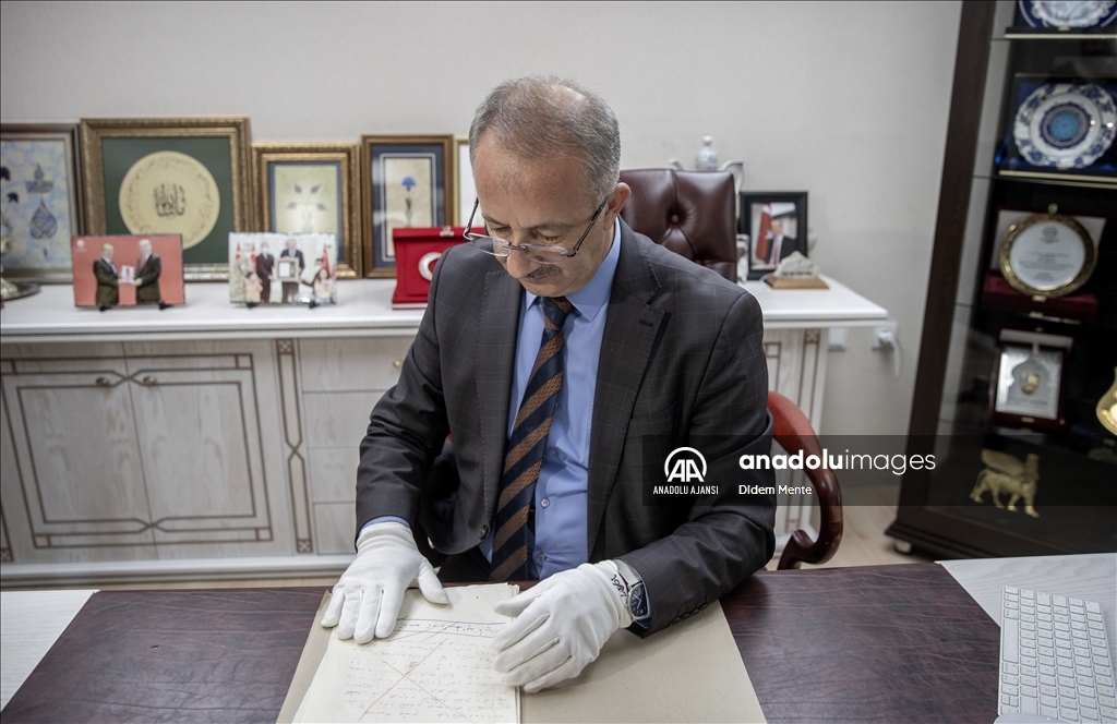 Kurtuluşa giden yolu Atatürk'ün el yazısı hatıra ve notları aydınlatıyor