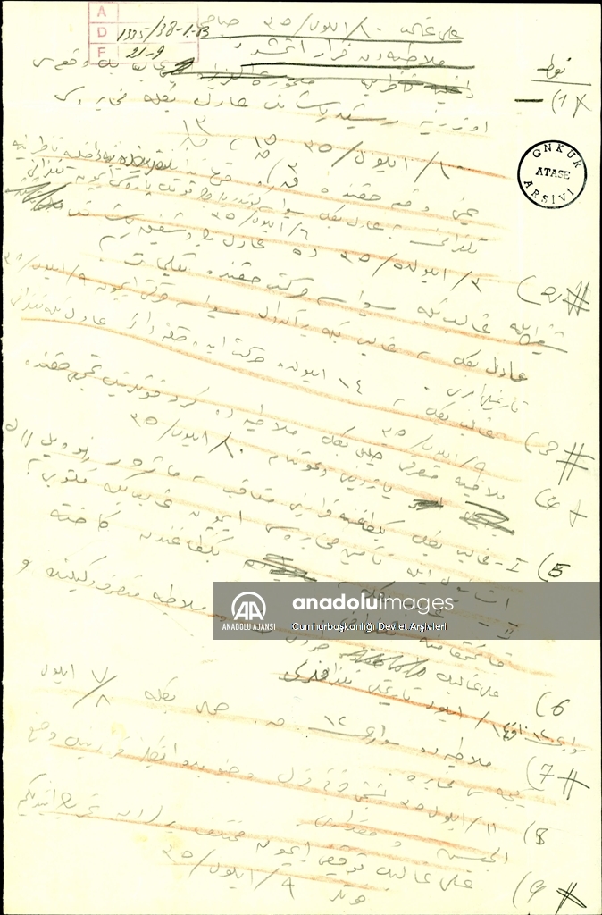 Kurtuluşa giden yolu Atatürk'ün el yazısı hatıra ve notları aydınlatıyor