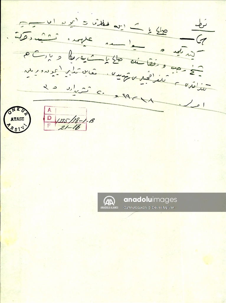 Kurtuluşa giden yolu Atatürk'ün el yazısı hatıra ve notları aydınlatıyor