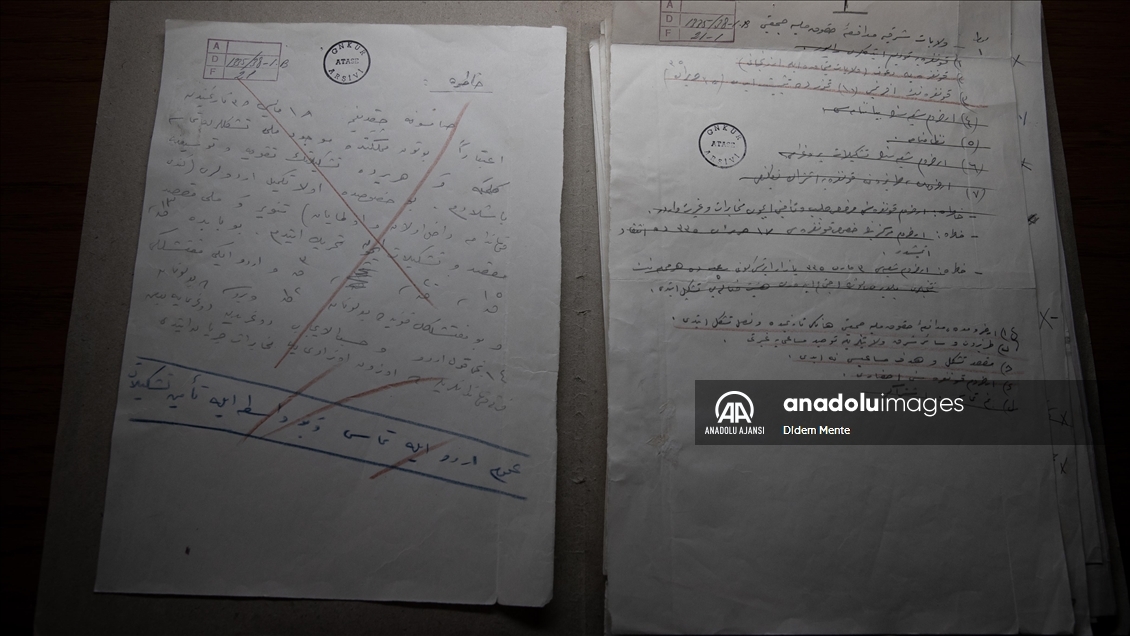 Kurtuluşa giden yolu Atatürk'ün el yazısı hatıra ve notları aydınlatıyor