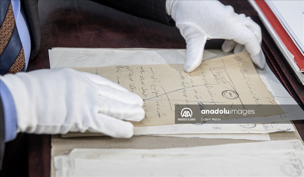 Kurtuluşa giden yolu Atatürk'ün el yazısı hatıra ve notları aydınlatıyor