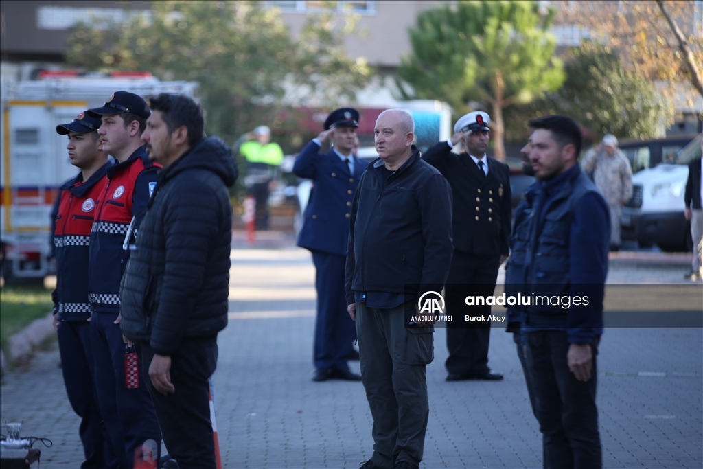 Büyük Önder Atatürk'ü anıyoruz