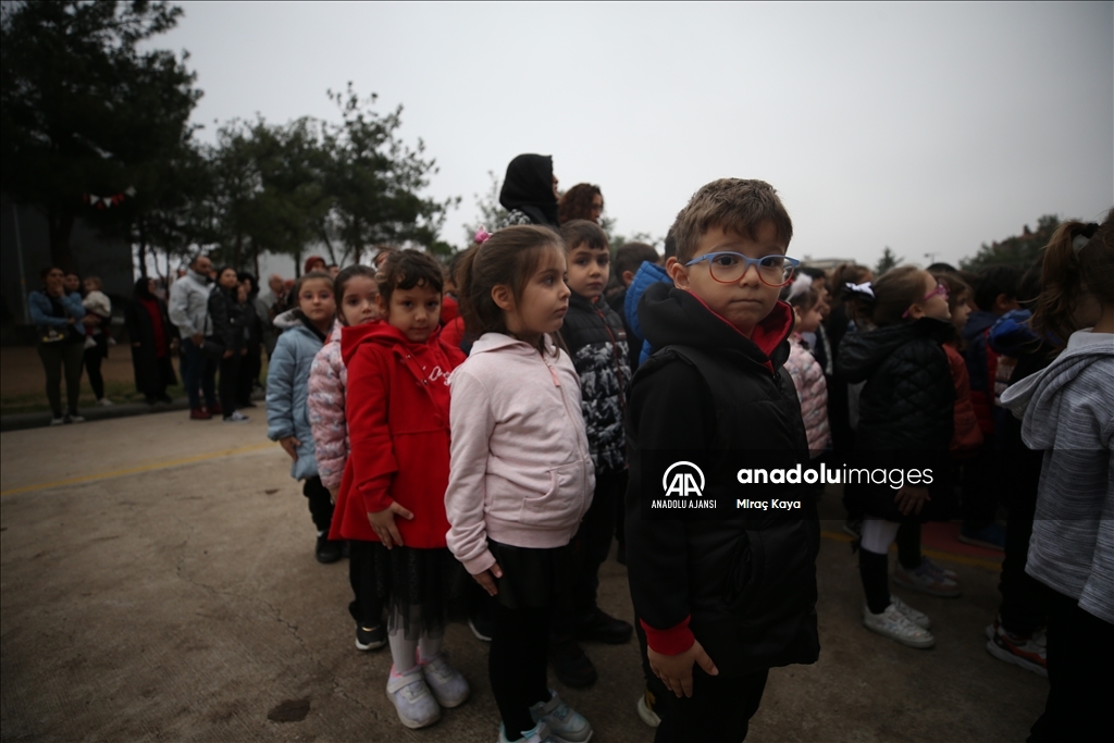 Büyük Önder Atatürk'ü anıyoruz