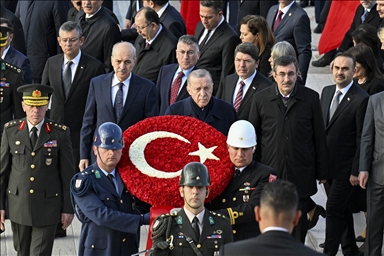 Државна церемонија во Анкара по повод 85-годишнината од смртта за големиот турски водач Ататурк