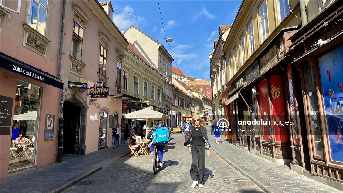 Kültürel zenginlikleriyle dikkati çeken tarihi şehir: Zagreb