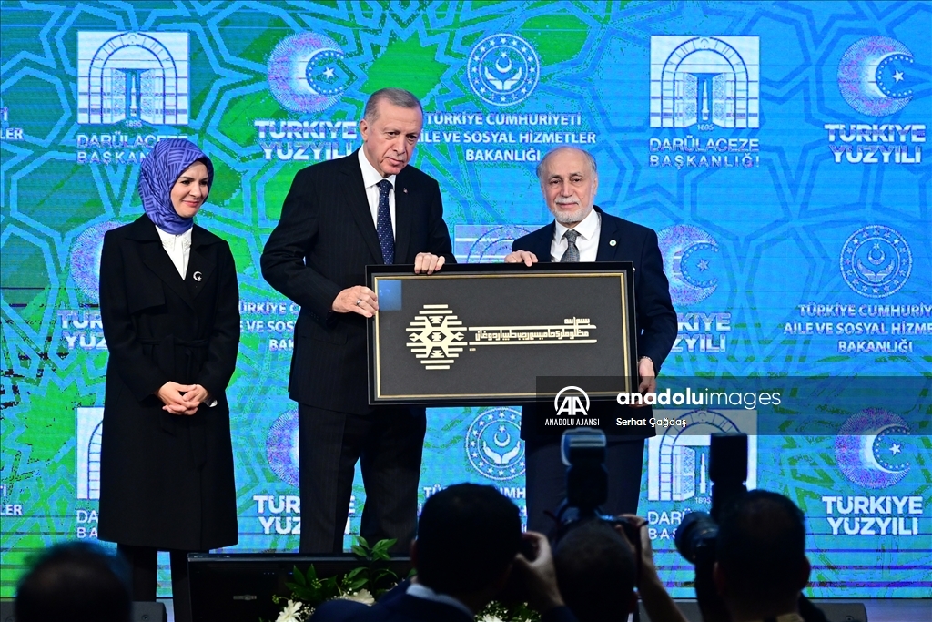 Cumhurbaşkanı Recep Tayyip Erdoğan