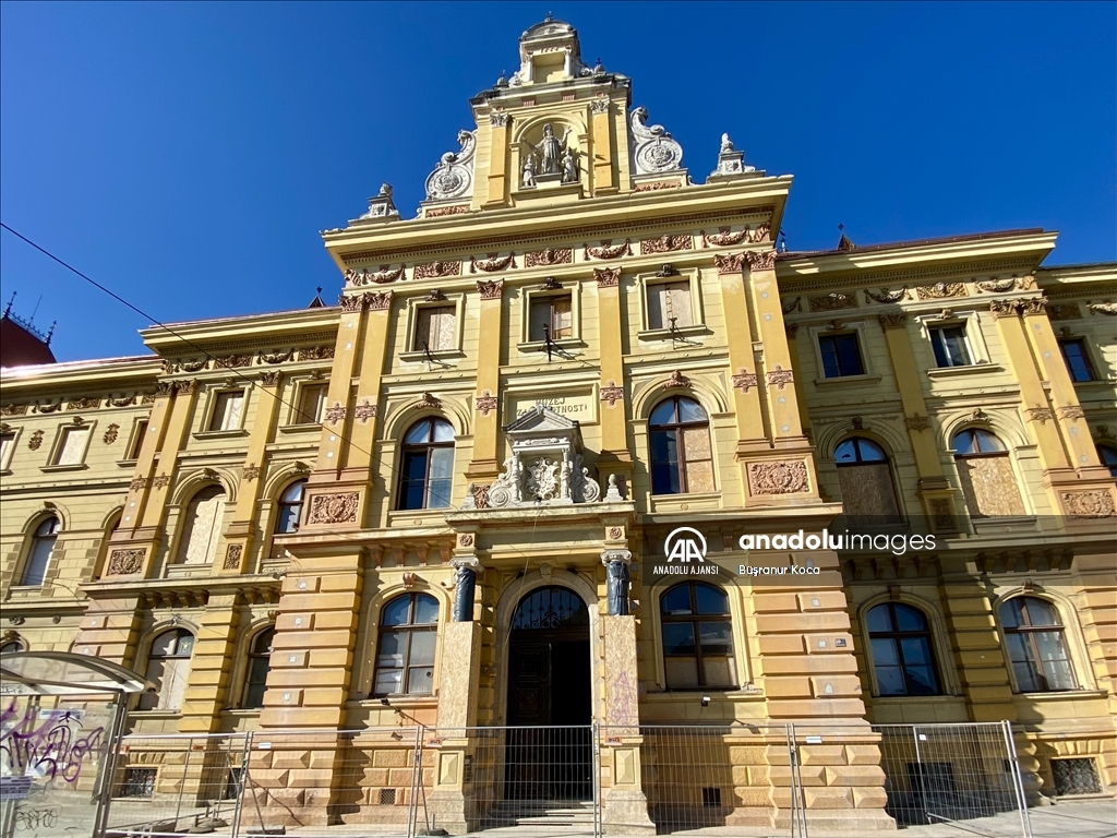 Kültürel zenginlikleriyle dikkati çeken tarihi şehir: Zagreb