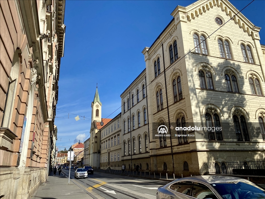 Kültürel zenginlikleriyle dikkati çeken tarihi şehir: Zagreb