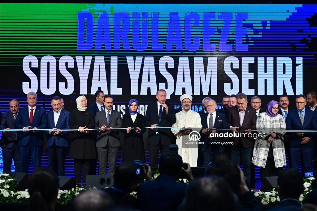 Cumhurbaşkanı Recep Tayyip Erdoğan