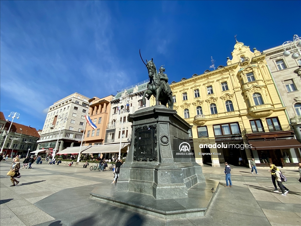 Kültürel zenginlikleriyle dikkati çeken tarihi şehir: Zagreb