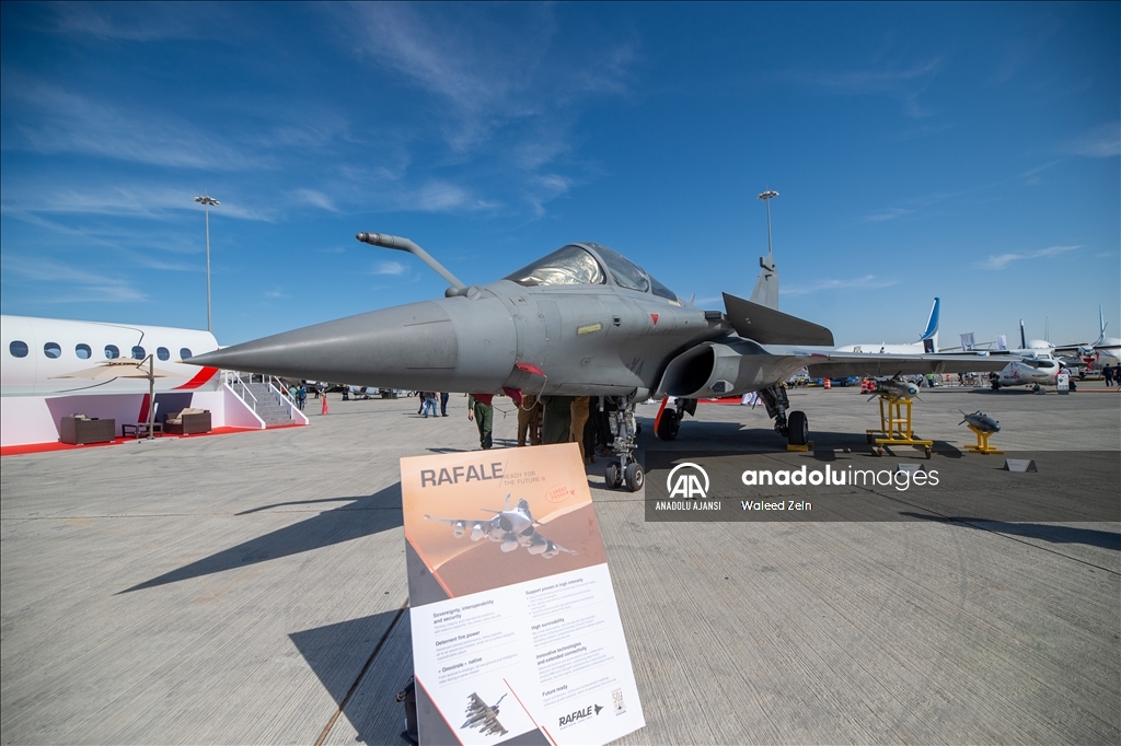 BAE'de "Dubai Airshow 2023" Fuarı