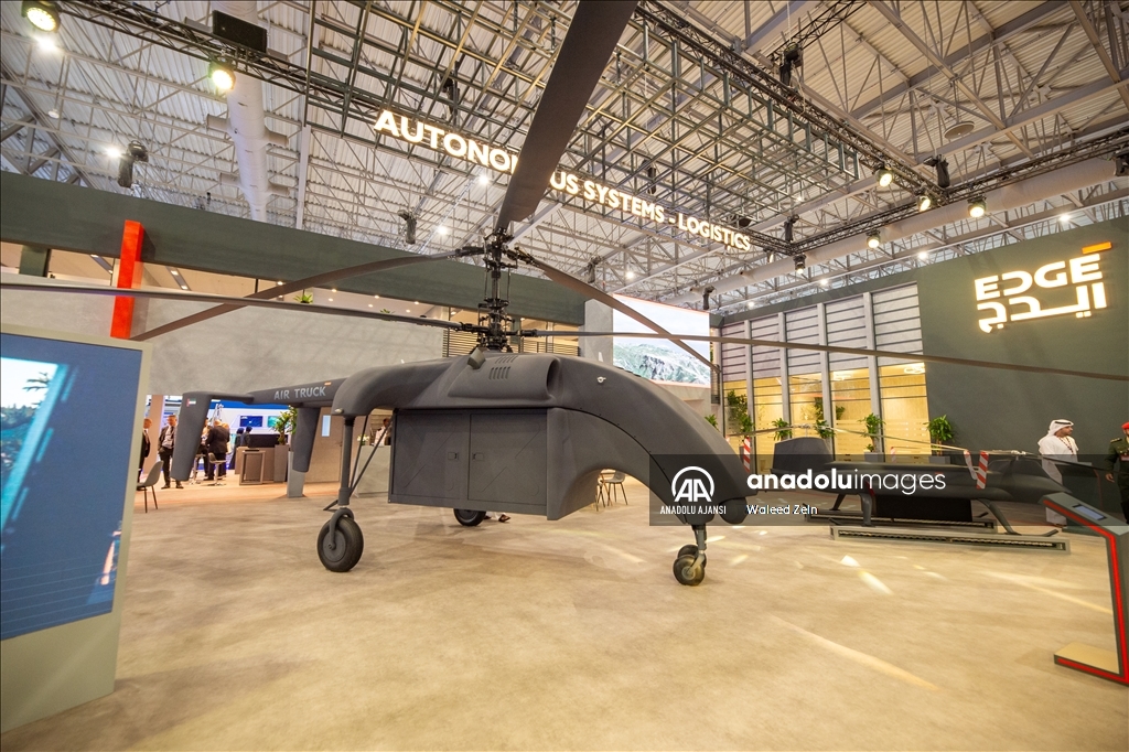 BAE'de "Dubai Airshow 2023" Fuarı