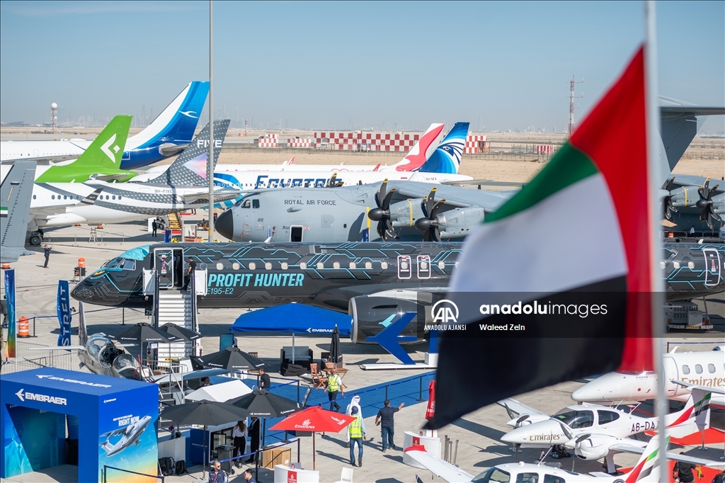 BAE'de "Dubai Airshow 2023" Fuarı