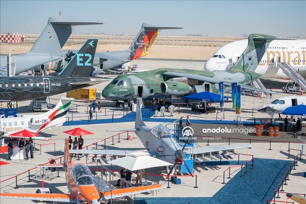 BAE'de "Dubai Airshow 2023" Fuarı